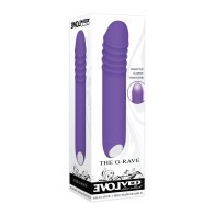 Vibrador G-Rave de Evolved para un Placer Exquisito