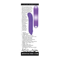 Vibrador G-Rave de Evolved para un Placer Exquisito