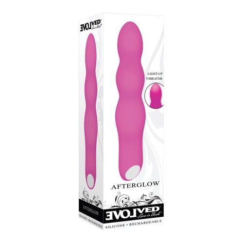 Vibrador Evolved Afterglow Iluminado