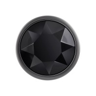 Evolved Black Gem Anal Plug Small