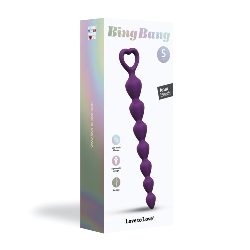 Perlas Anales Bing Bang Violeta