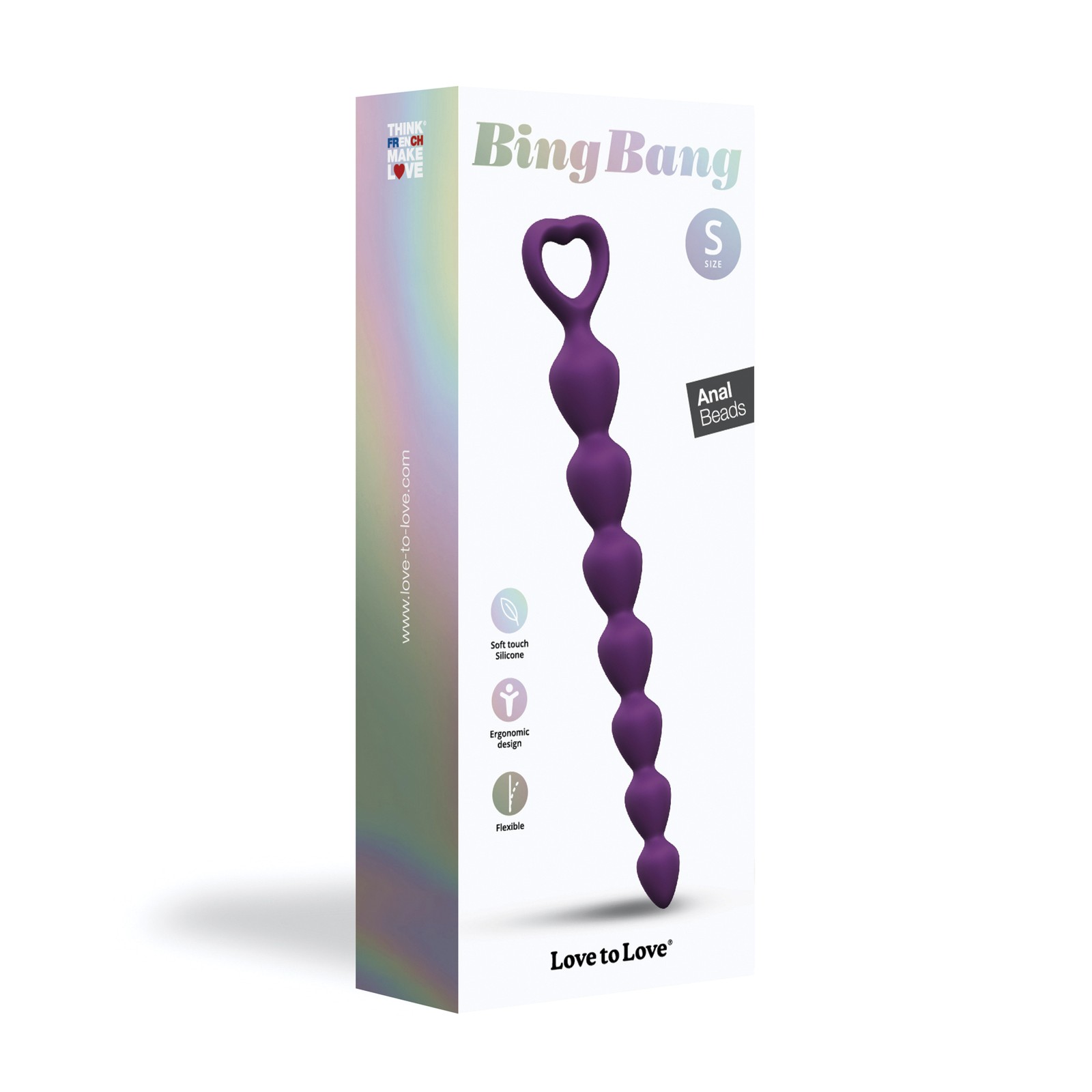 Bing Bang Anal Beads Violet