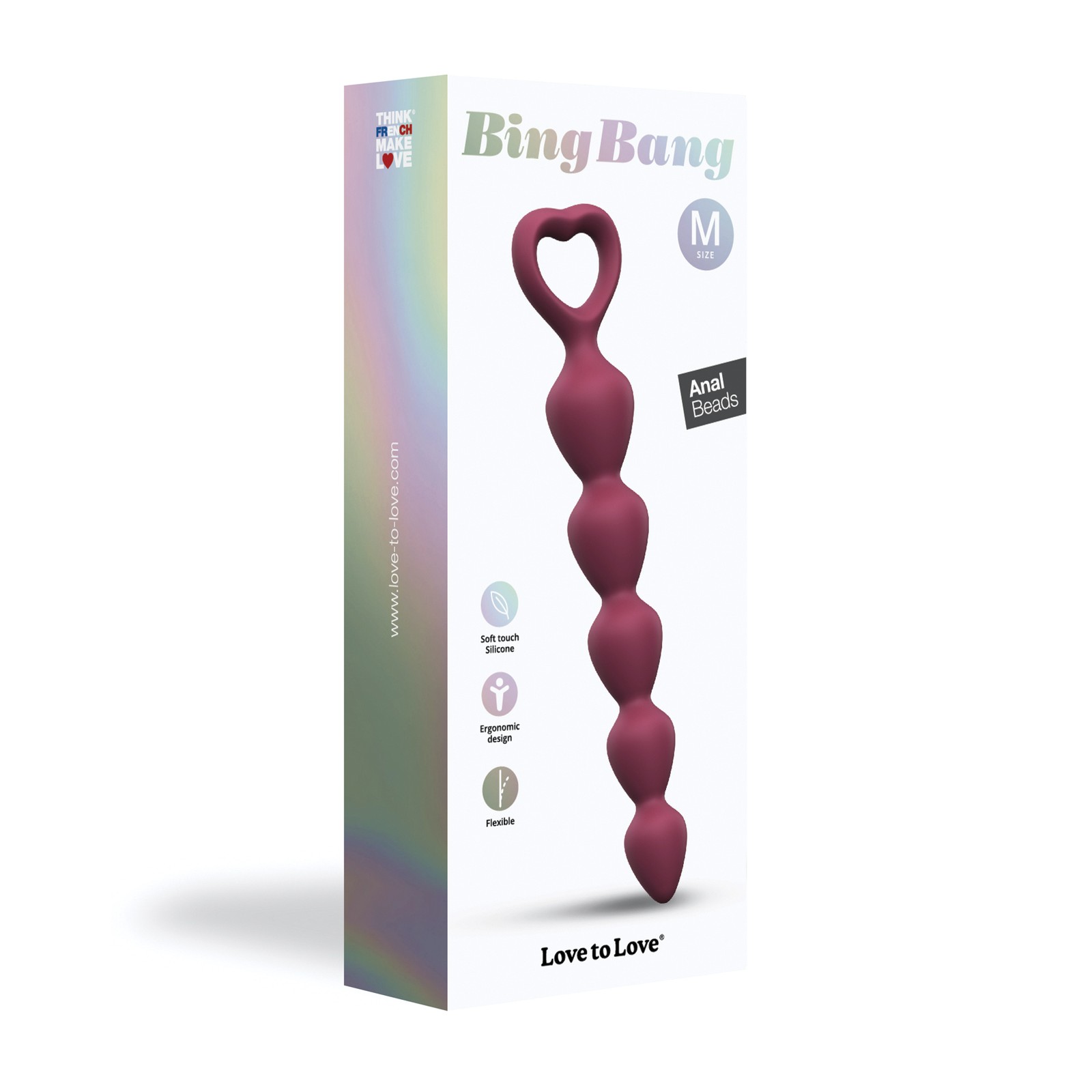 Bing Bang Anal Beads - Medium