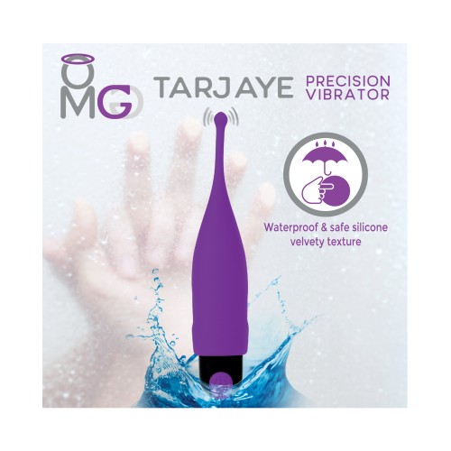 Estimulador de Precisión Tamaño de Viaje OMG Tarjaye Morado