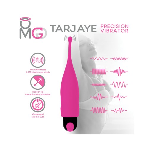 OMG Tarjaye Travel Size Precision Stimulator - Pink