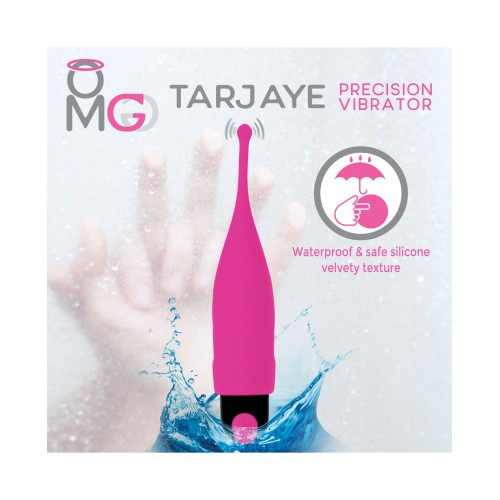 OMG Tarjaye - Estimulador de Precisión de Viaje Rosa