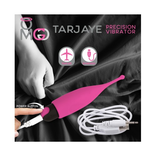 OMG Tarjaye Travel Size Precision Stimulator - Pink