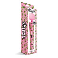 Stoner Vibes Wacky Weed Wand Massager Pink Kush