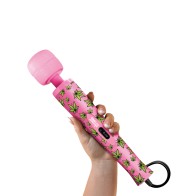 Stoner Vibes Wacky Weed Wand Massager Pink Kush