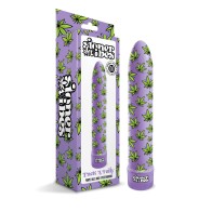 Stoner Vibes Pack A Fatty Vibrador de Múltiples Velocidades Purple Haze