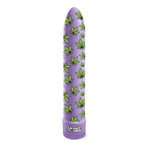 Stoner Vibes Pack A Fatty Vibrador de Múltiples Velocidades Purple Haze