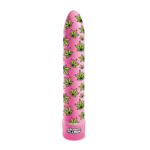 Stoner Vibes Multi-Speed Vibrator - Pink Kush