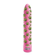 Stoner Vibes Multi-Speed Vibrator - Pink Kush