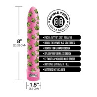 Stoner Vibes Multi-Speed Vibrator - Pink Kush