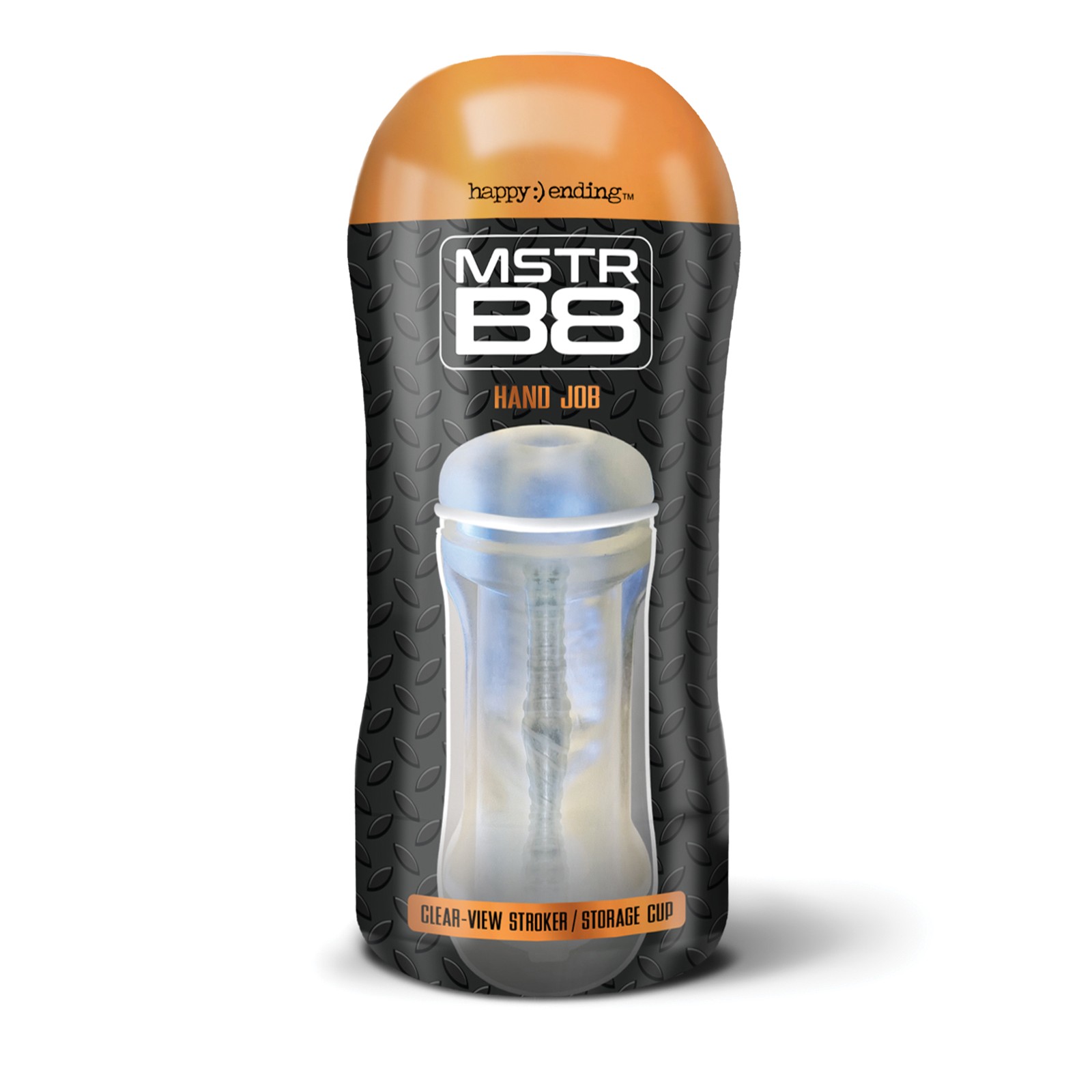 MSTR B8 Clear View Stroker Clear