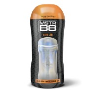 MSTR B8 Clear View Stroker Clear