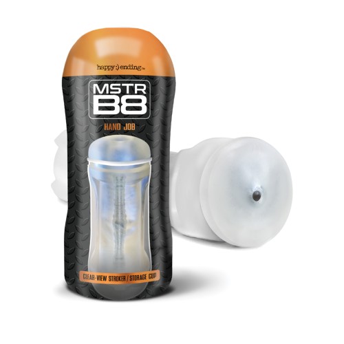 MSTR B8 Stroker Transparente Claro