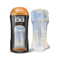 MSTR B8 Stroker Transparente Claro