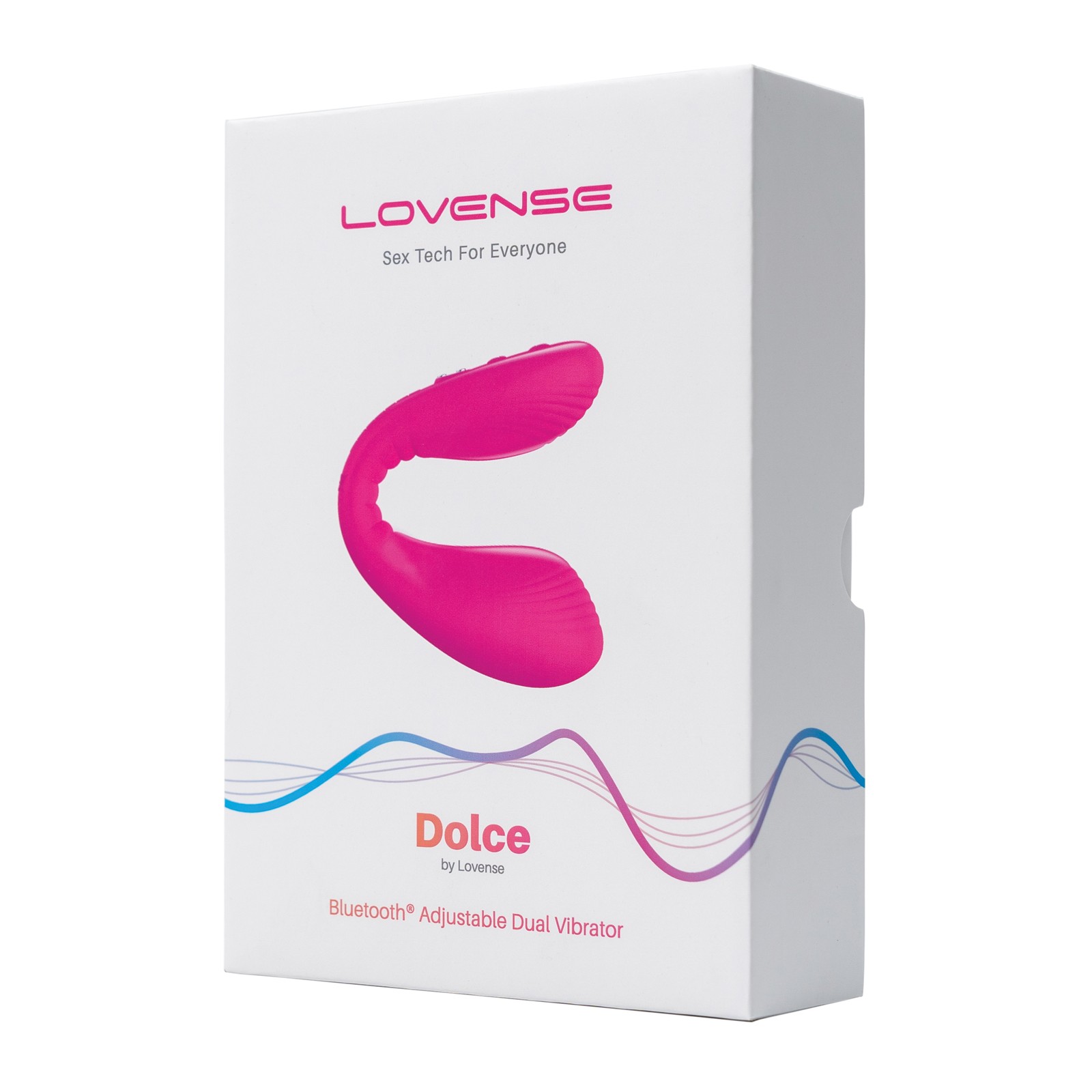 Lovense Dolce Adjustable Dual Stimulator - App Controlled