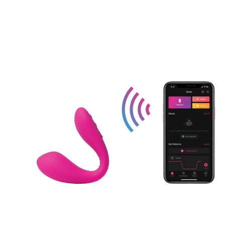 Lovense Dolce Adjustable Dual Stimulator - App Controlled