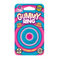 Rock Candy Gummy Ring Blue