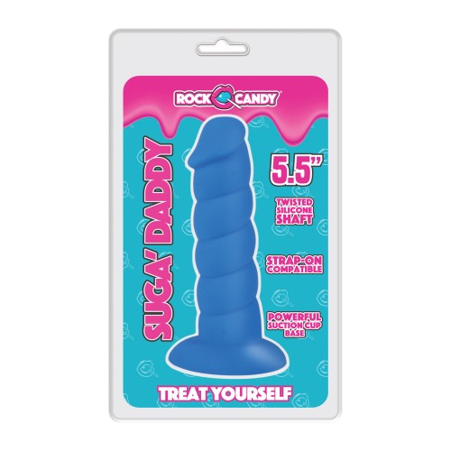 Rock Candy Suga Daddy 5.5" Silicone Dildo