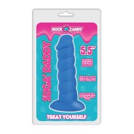 Rock Candy Suga Daddy 5.5" Silicone Dildo