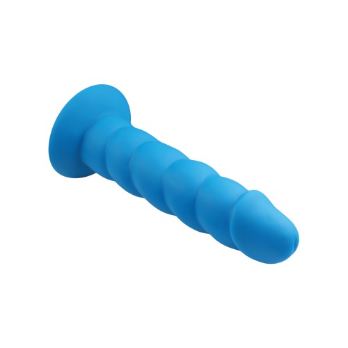 Dildo de Silicona Suga Daddy 7" Rock Candy para Satisfacción Suprema