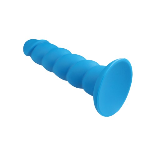 Dildo de Silicona Suga Daddy 7" Rock Candy para Satisfacción Suprema