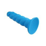 Dildo de Silicona Suga Daddy 7" Rock Candy para Satisfacción Suprema