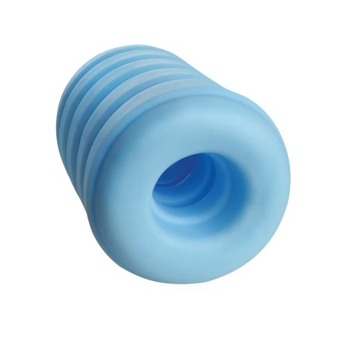 Rock Candy The Taffy Puller Pleasure Sleeve - Blue