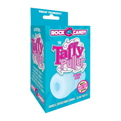 Rock Candy The Taffy Puller Pleasure Sleeve - Blue