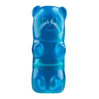 Vibrador Gummy Bear Rock Candy Azul