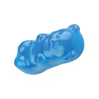 Vibrador Gummy Bear Rock Candy Azul