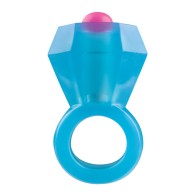 Rock Candy Bling Pop C-Ring - Blue