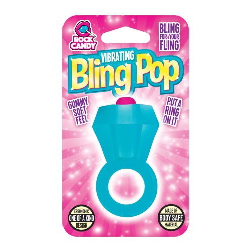 Rock Candy Bling Pop C-Ring - Blue