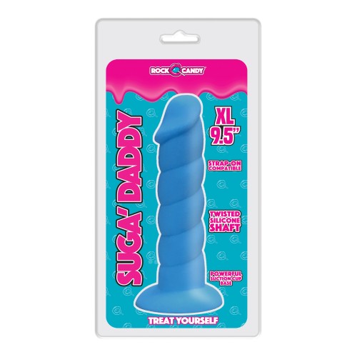 Dildo Rock Candy Suga Daddy - 9.5 pulgadas