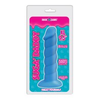 Rock Candy Suga Daddy Dildo - 9.5 inches