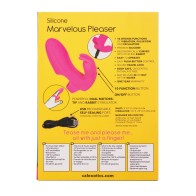 Mini Marvels Silicone Marvelous Pleaser Pink