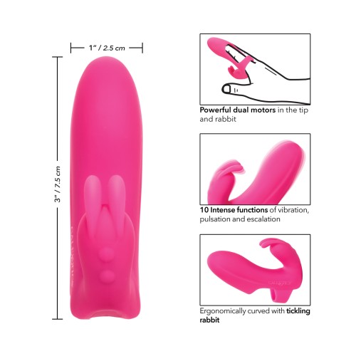 Mini Marvels Silicona Marvelous Pleaser Rosa