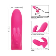 Mini Marvels Silicona Marvelous Pleaser Rosa