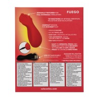 Red Hot Fire Vibrator - Ignite Your Passion