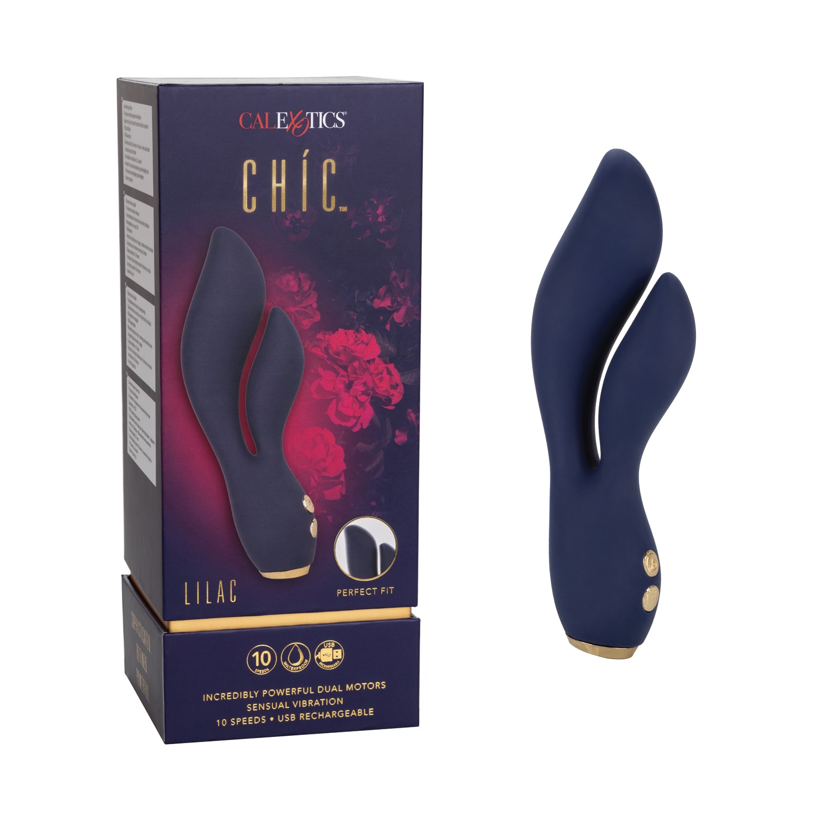 Chic Lilac High-Powered Rabbit Massager