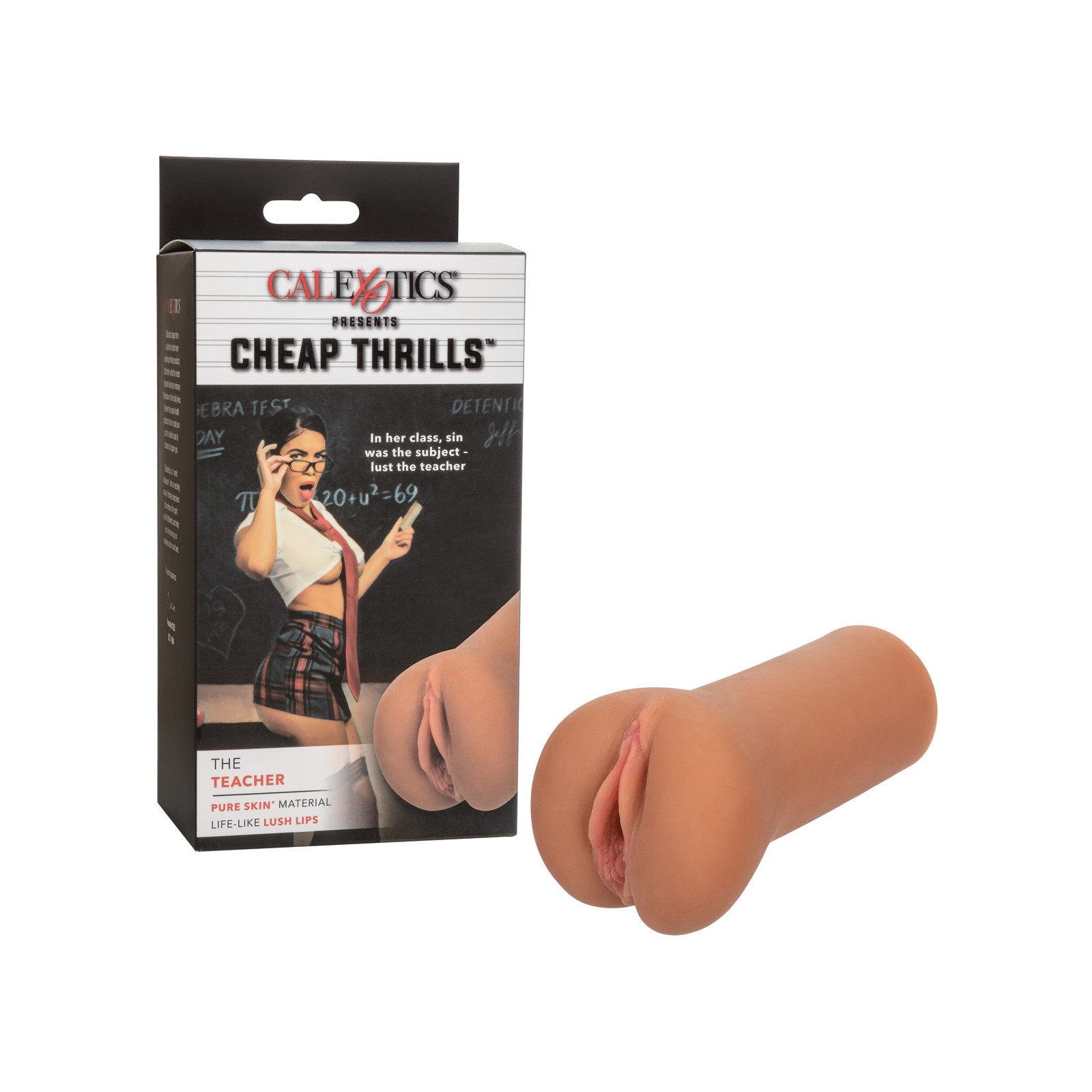 Cheap Thrills Teacher Stroker Tan - High-Quality Pleasure