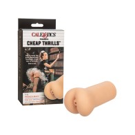 Cheap Thrills French Maid Stroker - Ivory