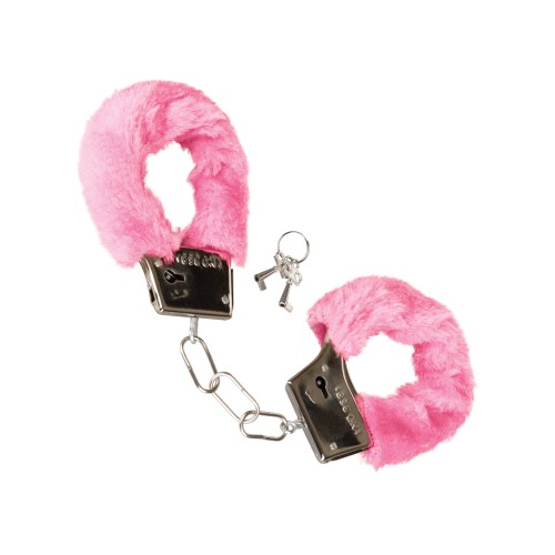 Playful Furry Cuffs Pink