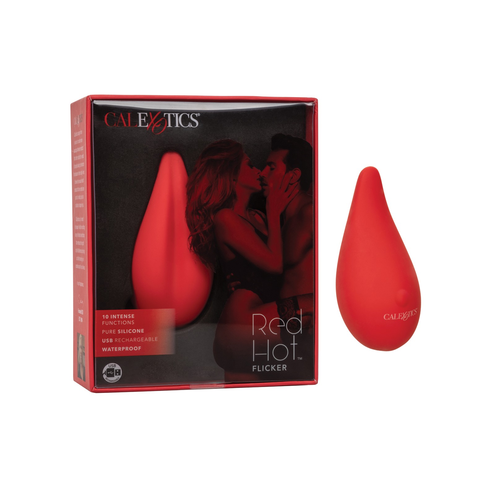 Red Hot Flicker - Powerful Vibrations for Ultimate Pleasure