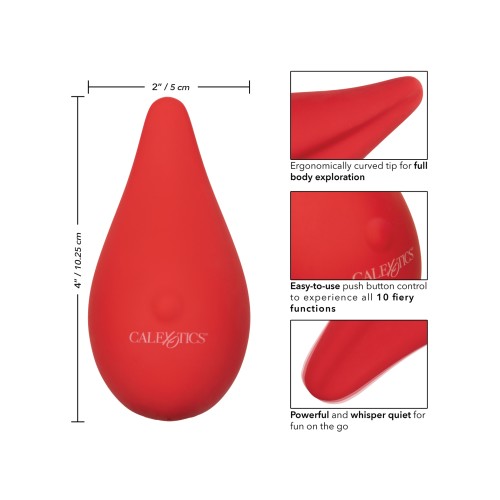 Red Hot Flicker - Powerful Vibrations for Ultimate Pleasure