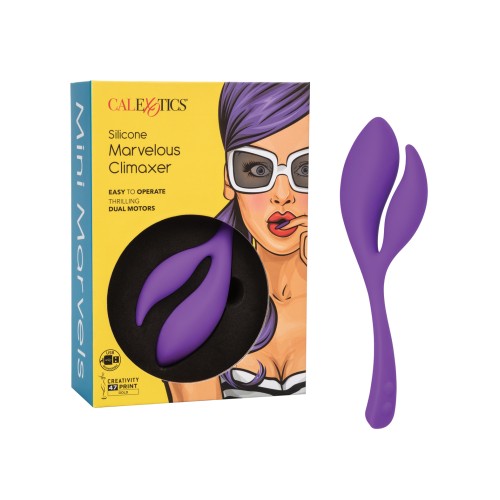 Mini Marvels Silicone Marvelous Climaxer Purple