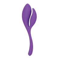 Mini Marvels Silicone Marvelous Climaxer Purple